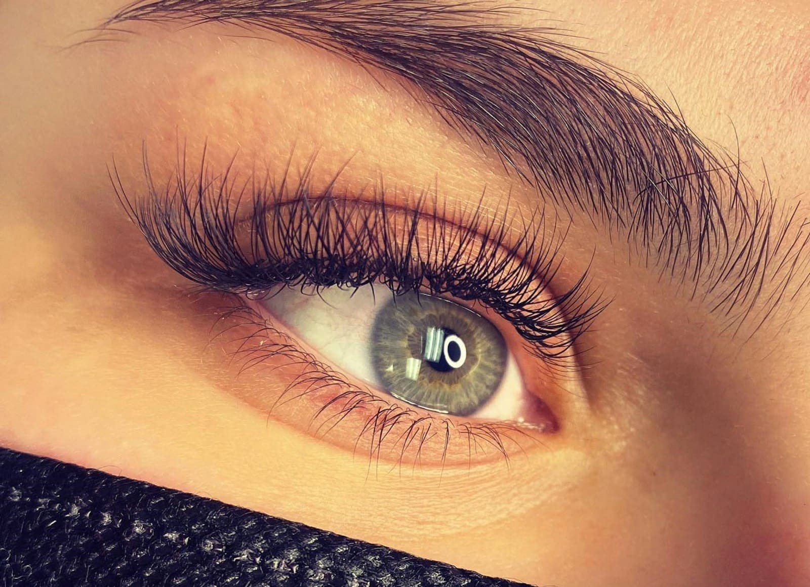 Lash extension aftercare for soft retained lashes